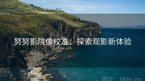 努努影院像校准：探索观影新体验