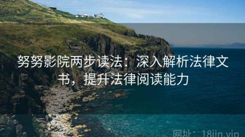 努努影院两步读法：深入解析法律文书，提升法律阅读能力