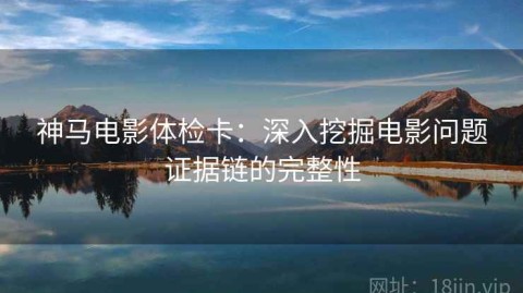 神马电影体检卡：深入挖掘电影问题证据链的完整性