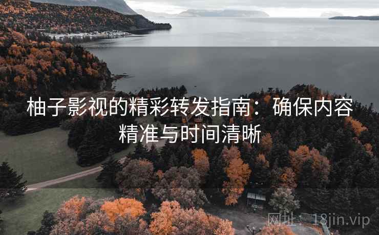 柚子影视的精彩转发指南：确保内容精准与时间清晰
