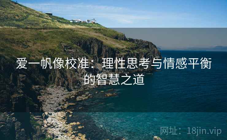 爱一帆像校准：理性思考与情感平衡的智慧之道