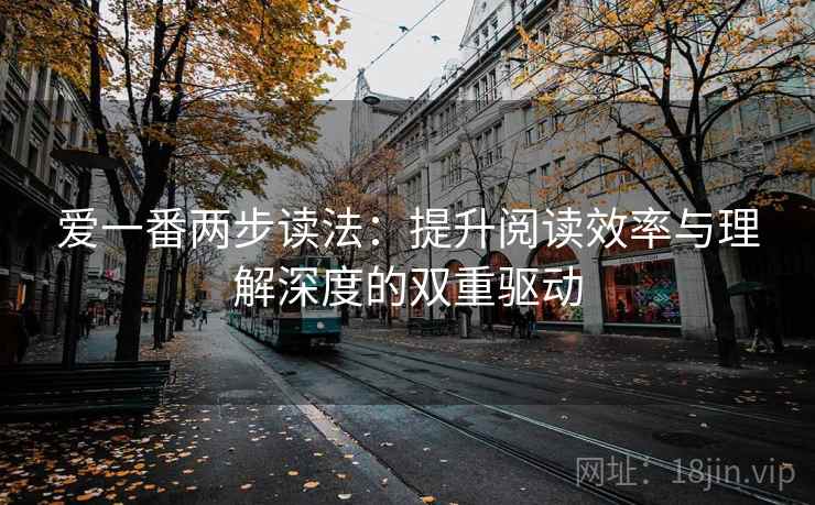 爱一番两步读法：提升阅读效率与理解深度的双重驱动